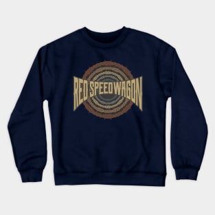 REO Speedwagon Barbed Wire Crewneck Sweatshirt